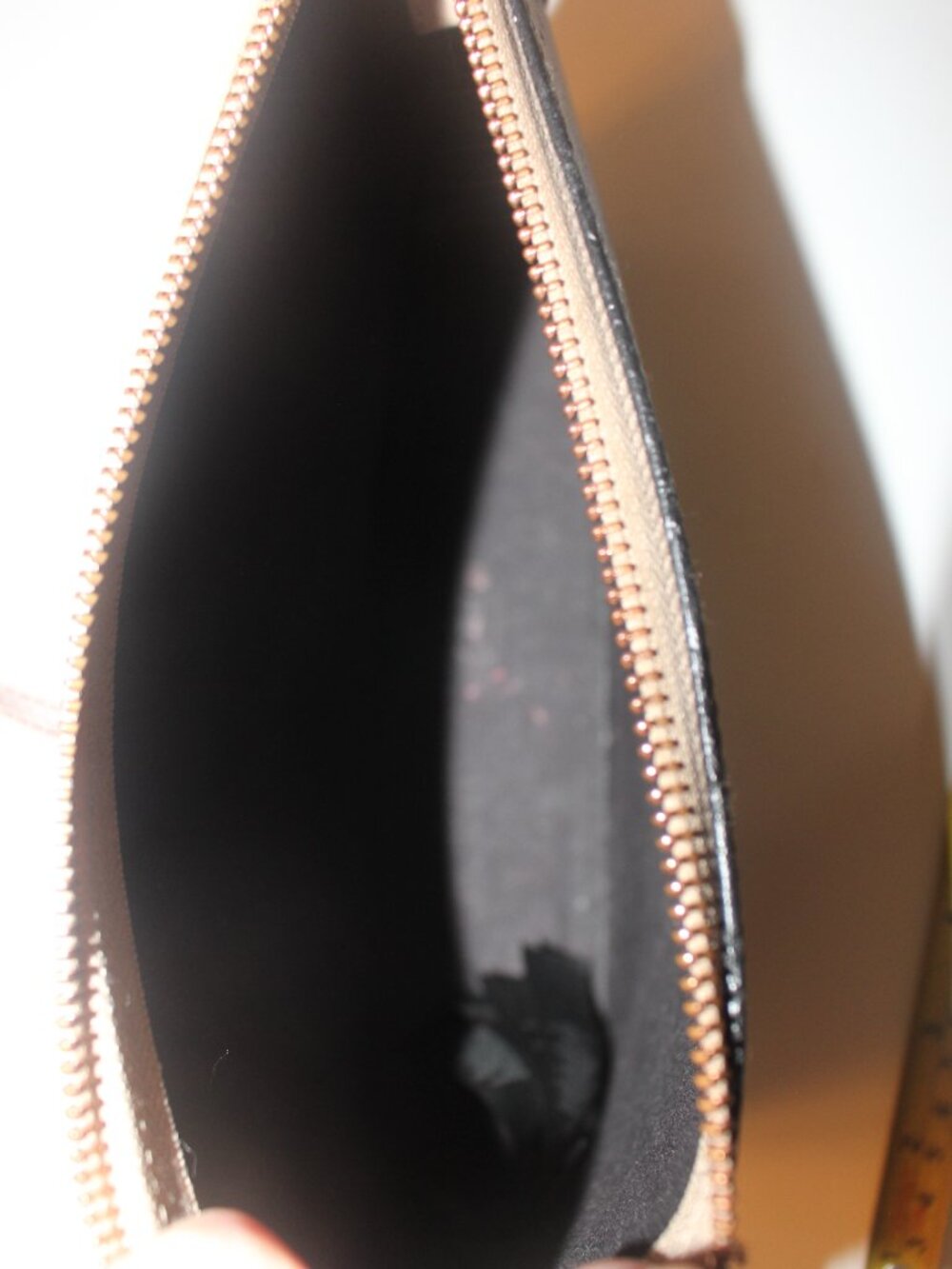 Betsey Johnson Blush Pink Logo Tote with Gray Trim - Picture 5 of 5